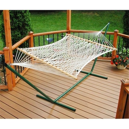 Algoma Algoma 6250 Two Point Individual Rope Hammock and Stand Combo 6250